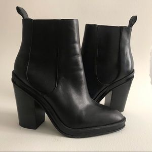 ALDO high heel Chelsea boots